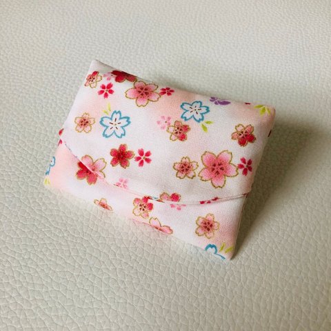 お花🌸ポケットティッシュケース小