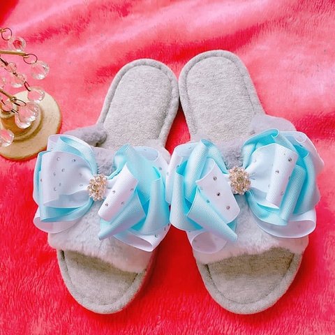 ✨SALE✨🎀あったかスリッパ🎀