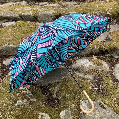 アフリカン　小さい　軽い　日傘