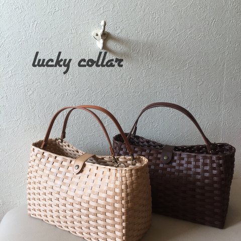 かごバック◆ lucky collar M