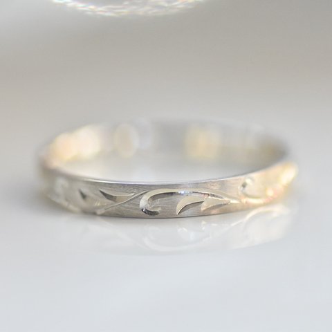 「liana」silver ring / sv950