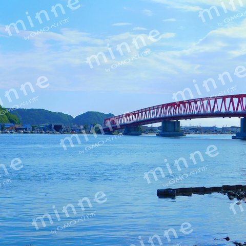 厚岸大橋 北海道 （写真素材）F_15