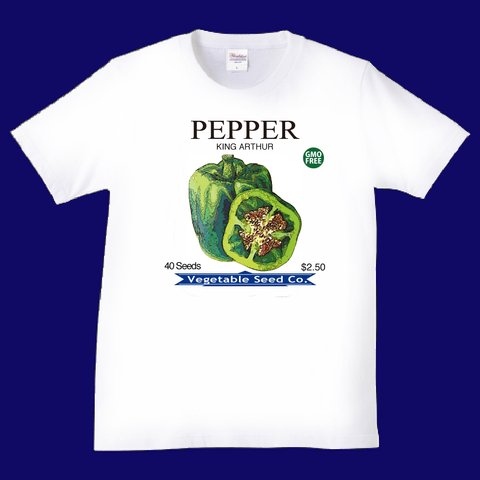 Tシャツ　PEPPER(ピーマン）