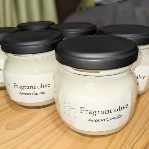 Fragrant olive／aroma candle