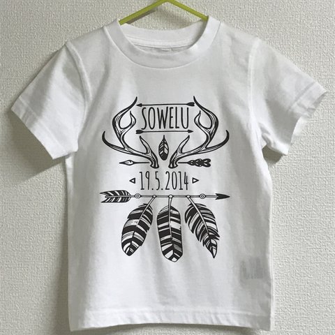 名入れ Boho style Tシャツ&ロンパース