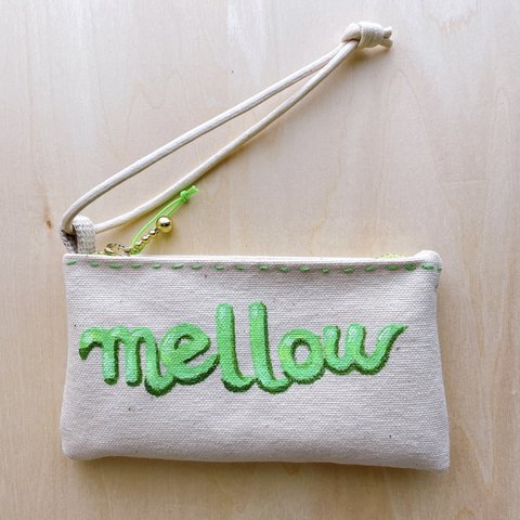 帆布カードお財布 mellow C037