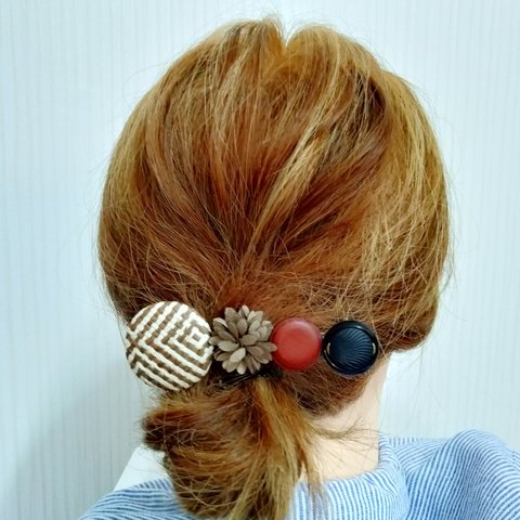 ヘアクリップ