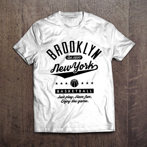 バスケTシャツ「BROOKLYN NewYork」