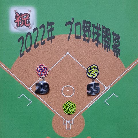 東京ヤクルト　プロ野球１２球団水引⚾　東京ヤクルトスワローズ🐧