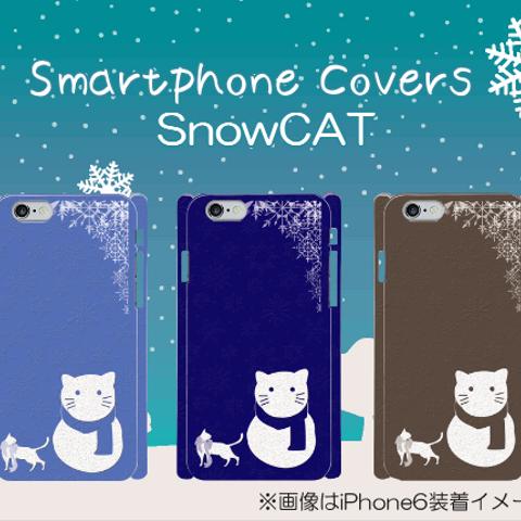 iPhone/Android 　SnowCAT　ハードケース