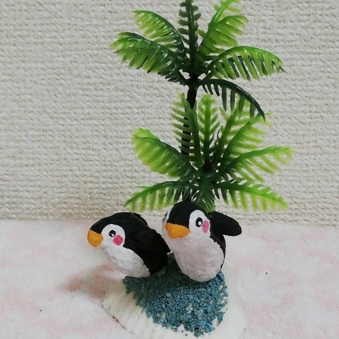 落花生ペンギンのダイブ♪