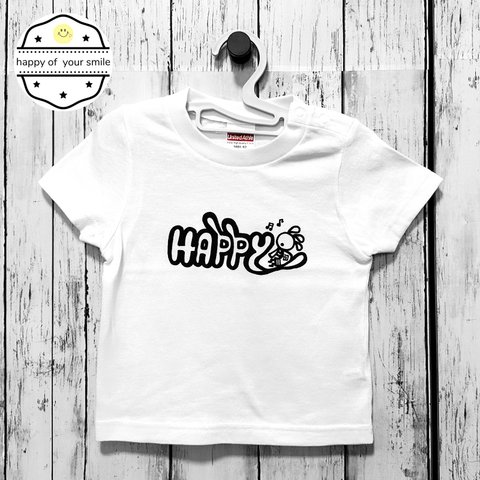 001：KOKOPELLI   HAPPY   Tシャツ