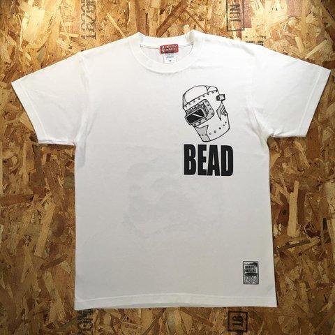 溶接 デザイン Tシャツ / BEAD (ビード) Tシャツ﻿ バックプリント