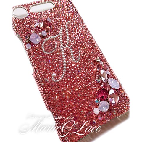 【mariaglace】PinkJewelryデコスマホケース S23 SC-51D SCG19 S22 Ultra