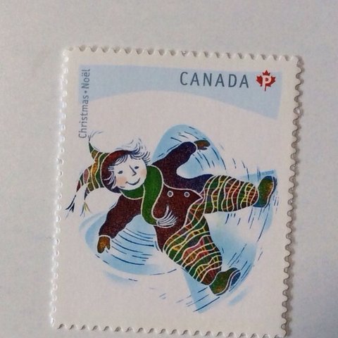 ちいさなartmuseum　　Canada　stamp　 