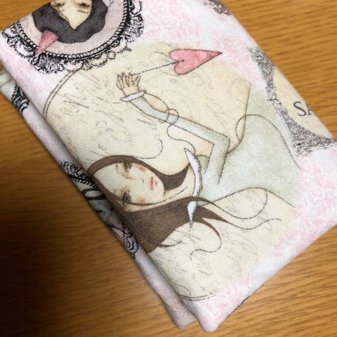 小さなカンタン財布(サントロ★ピンク)