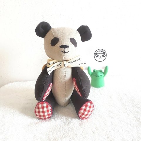 ふくろ屋パンダのパンダ【赤】