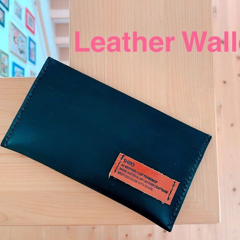 Leather Wallet 札入れ