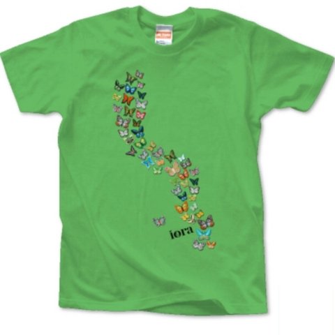 【旅するマリポーサ】Tシャツ🦋✨