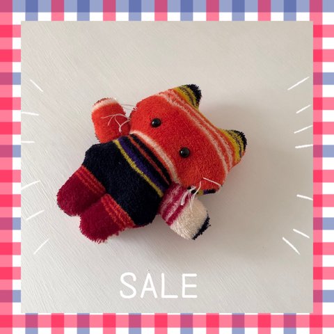 【SALE】ヨコシマちゃん☆手のひらサイズのぬいぐるみ☆