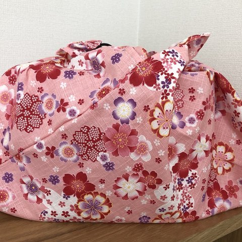 SOLD OUT Eco bag あずま袋(さくらさくら)