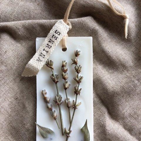 ＜Lavender＞fragrance wax sachet