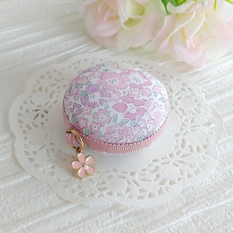 リバティ ミシェル マカロンメジャー ハンドメイド