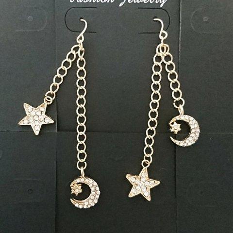 MOON&STAR ピアス