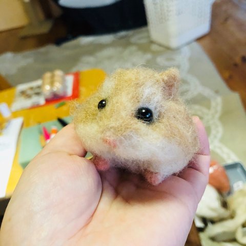 受注制作　ロボロフスキーハムスターちゃん🐹