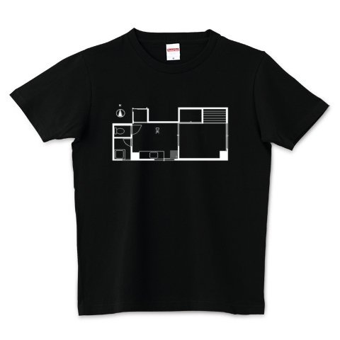 1DK・Tシャツ(ブラック)