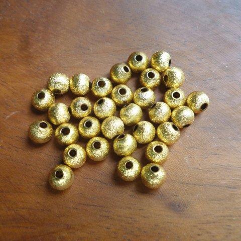 真鍮スターダストラウンド5×4.5mm 20P