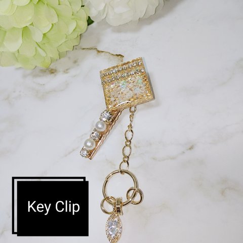 Key Clip イエロー