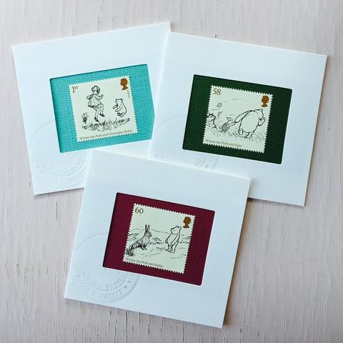 ちいさなartmuseum　　Scotland　stamp　3set