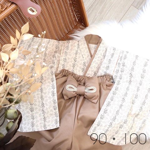 flower beige（90）（100）