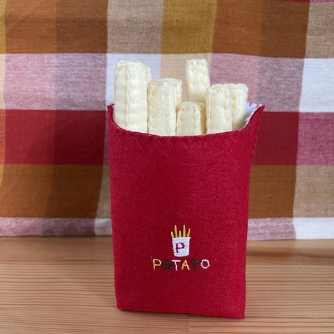 単品ポテト🍟