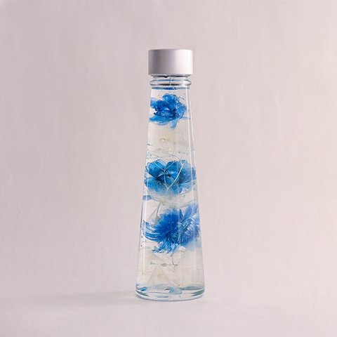 -Blue&White-｜スリム三角瓶120ml