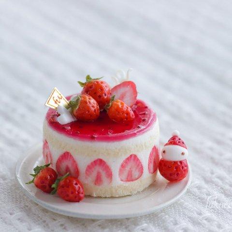 苺のケーキ