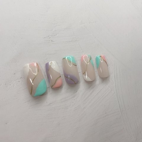 海外風art nail