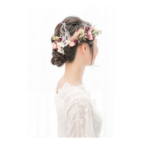 weddingヘアパーツ〜フルオーダー◎