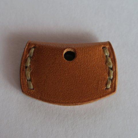 ヌメ革製キーカバーKC(S)-1，ブラウン