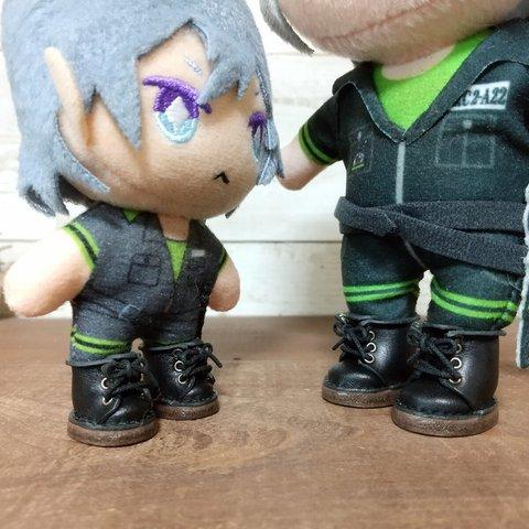 10cm,16cmぬい                                          編み上げブーツ