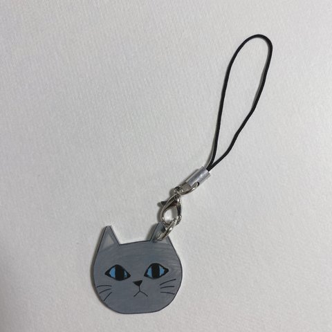 かわいい　ストラップ　猫　ネコ　ねこ　キーホルダー　チャーム　アクセサリー