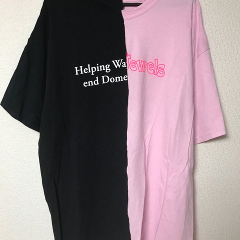 変形Tシャツ