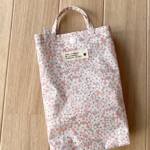 ★SALE★ 双子ポシェット  リバティ  Petal Wish ペタル・ウィッシュ  ピンク