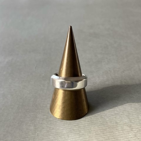 Vintage 80s USA silver 925 minimum ring ヴィンテージ シルバー925 ミニマム リング