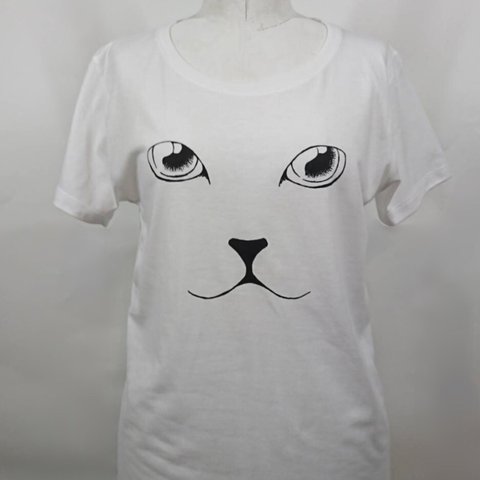 TELLIFIC[猫顔]Tシャツ