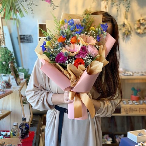 生花 bouquet of flowers 花束