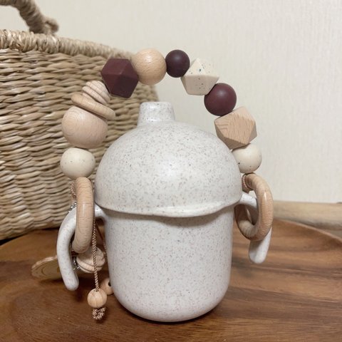 ⭐︎ マグホルダー　handmade 色変更可、ギフト可