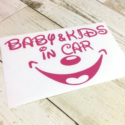 BABY  IN CAR:KIDS IN CAR