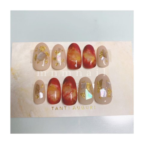 🍁秋nail🍂